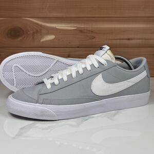 Nike Blazer Low Platform Sneakers Men's Casual Shoes Gray Sneakers Size 11.5